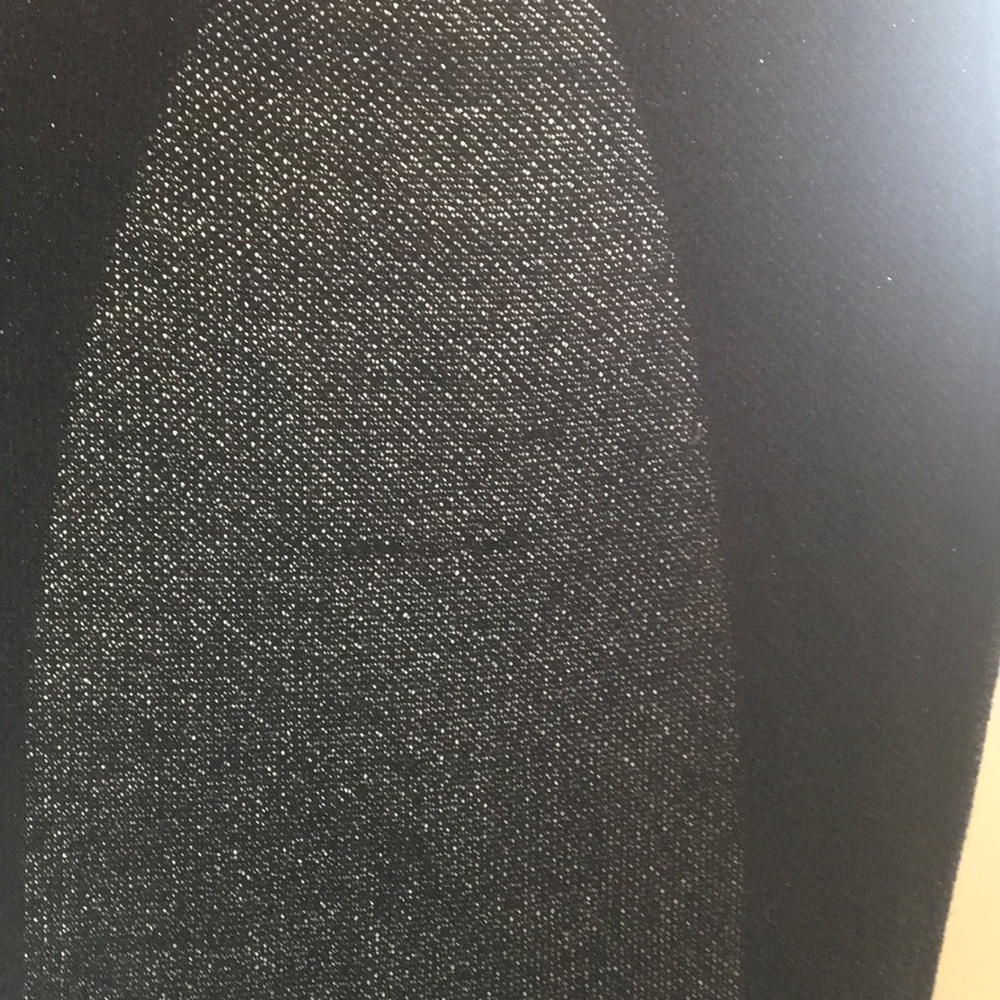 ZARA Knit Black Midi Open Back Dress Size Small - Picture 7 of 15